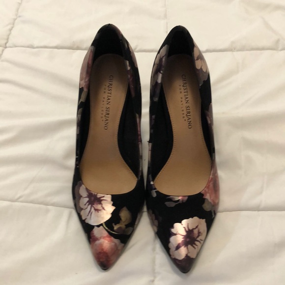 Christian Siriano Shoes - Floral heels
